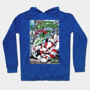 Captain Cucumber #1 Hoodie